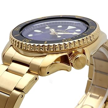 SEIKO 自動巻き kinetic コンビ ゴールド 裏スケ シースルーバック SEIKO 自動巻き kinetic コンビ ゴールド 裏スケ シースルーバック